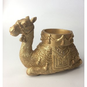 Tealight Candle Holder - Gold Camel   332764325509